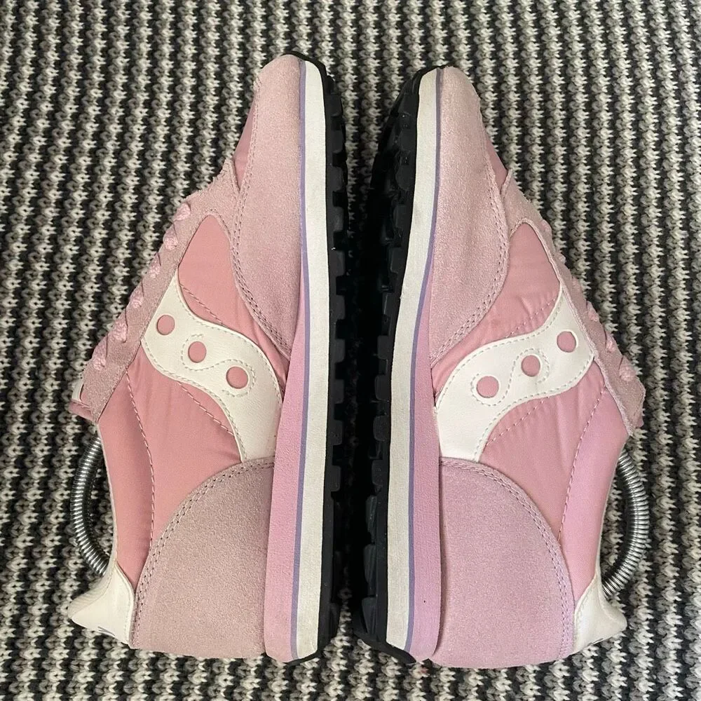 Saucony Jazz original pink sneaker women’s shoe size 11